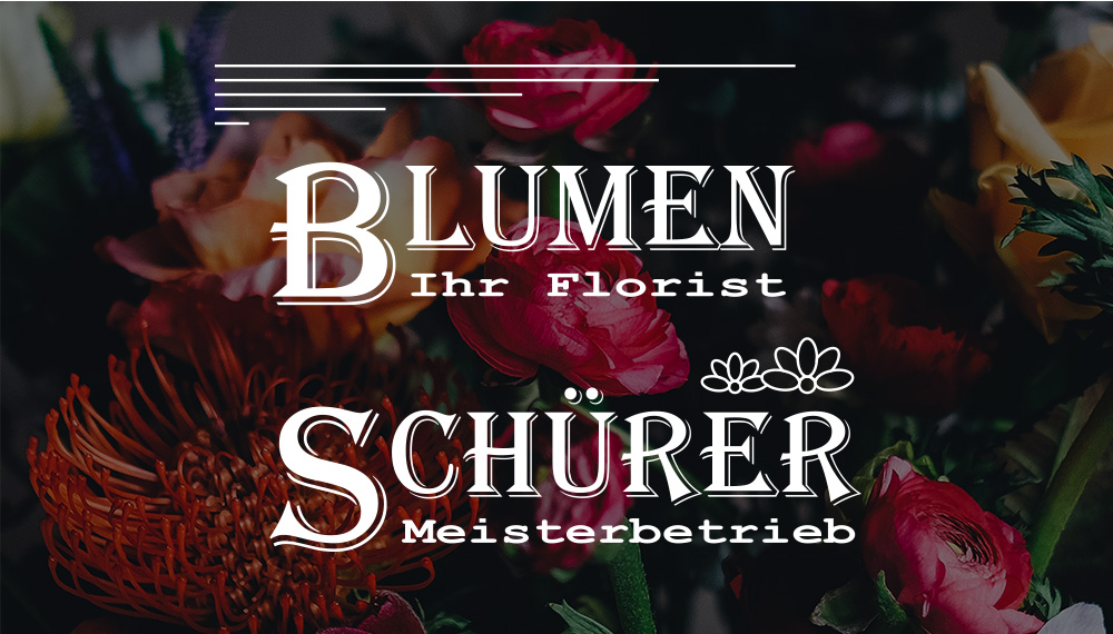 Blumen Schürer Logo