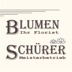 Blumen Schürer Logo